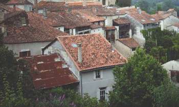 Puzzle 7276 - les toits d'Aubeterre Dronne