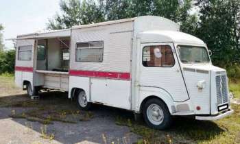 Puzzle 7880 - CITROEN HY 1970 COMMERCE