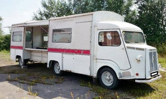 Puzzle CITROEN HY 1970 COMMERCE