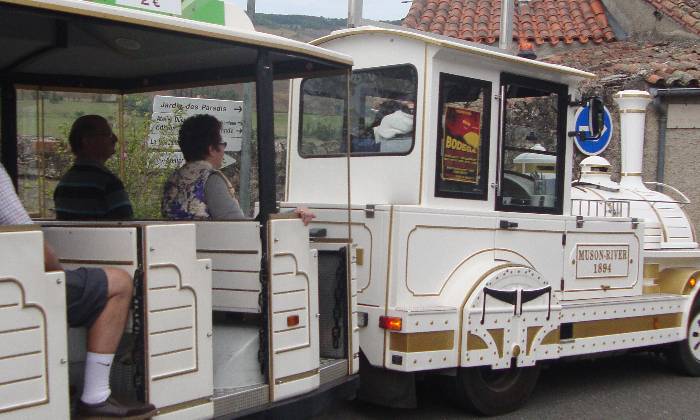 Puzzle Petit train