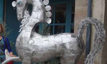 Puzzle 7132 - Cheval de fer