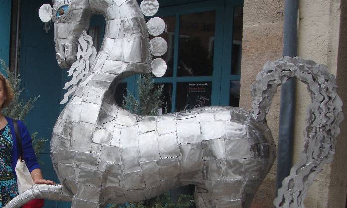 Puzzle Cheval de fer