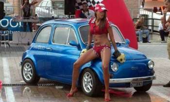 Puzzle 8450 - FIAT 500