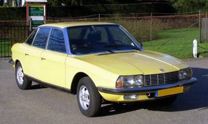 Puzzle NSU RO 80 WANKEL