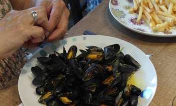 Puzzle 7328 - Moules frites