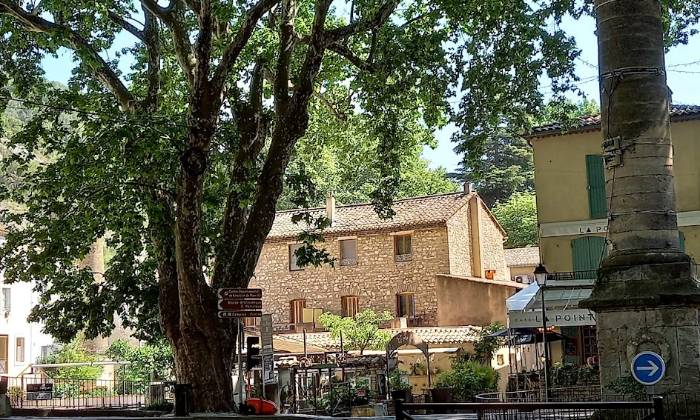 Puzzle Place ombragée