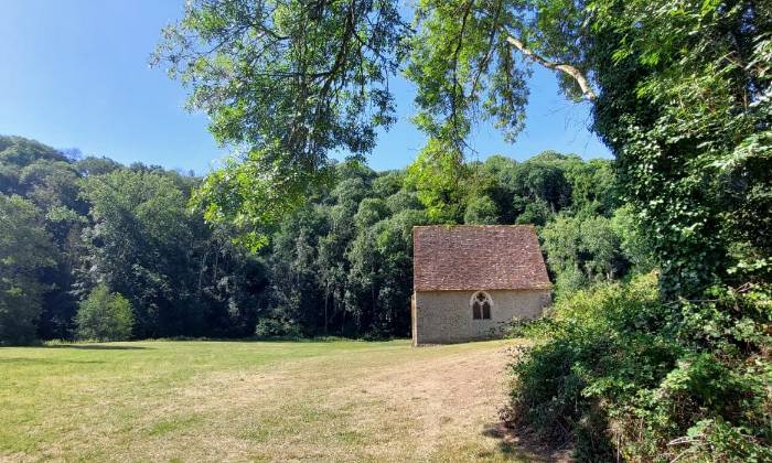 Puzzle chapelle - Paysages & Fleurs - Absolu Puzzle