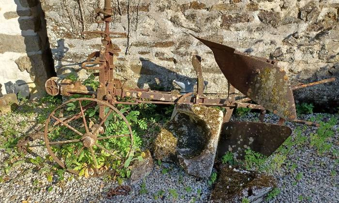 Puzzle vielle charrue