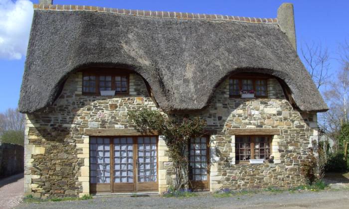 Puzzle une chaumière