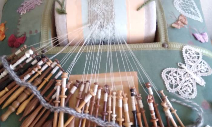 Puzzle fuseaux de dentelle