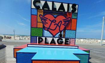 Puzzle 10284 - Plage de Calais