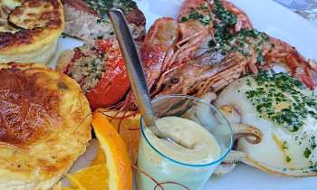 Puzzle 7185 - Assiette de la mer