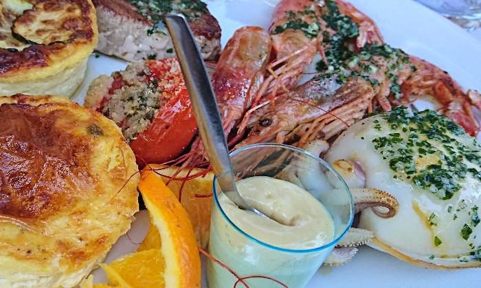 Puzzle Assiette de la mer