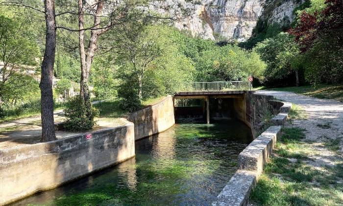 Puzzle Rivière canalisée
