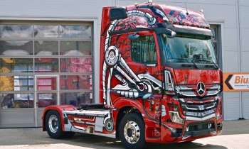 Puzzle 8283 - MERCEDES ACTROS