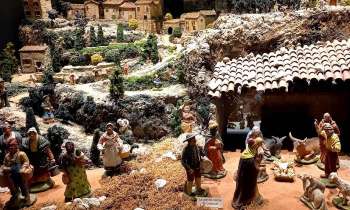Puzzle 8912 - Crèche provençale