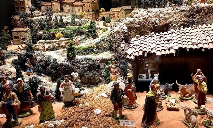 Puzzle Crèche provençale