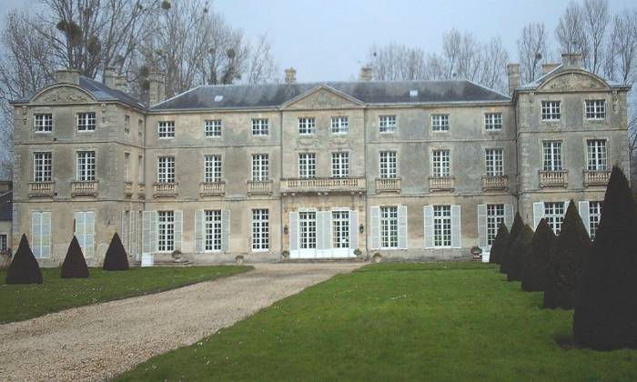 Puzzle château de Vaussieux