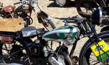 Puzzle 7013 - moto Terrot