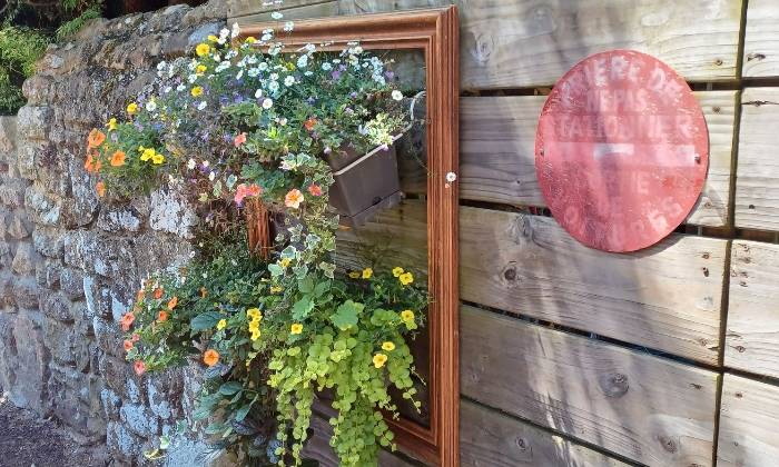 Puzzle Tableau fleuri