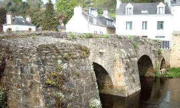 Puzzle 9188 - pont fleuri
