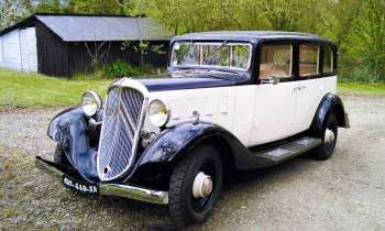 Puzzle 8446 - CITROEN ROSALIE 1932 1938