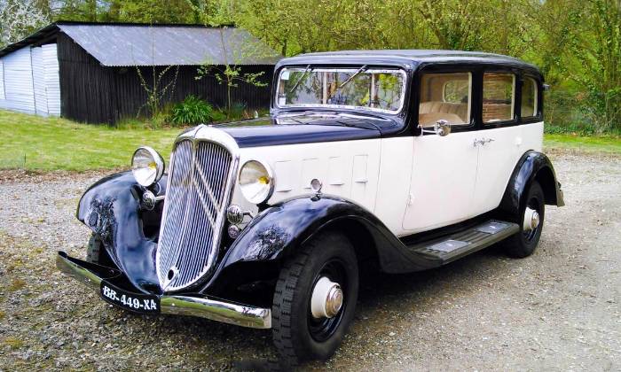 Puzzle CITROEN ROSALIE 1932 1938