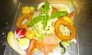 Puzzle 10379 - Salade de la mer