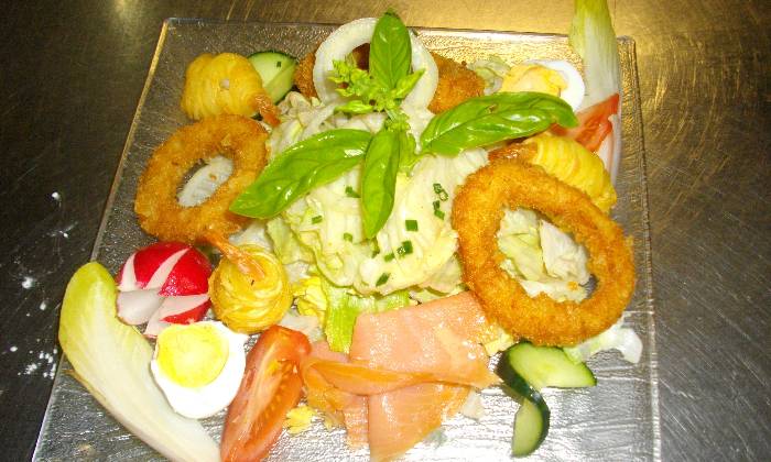 Puzzle Salade de la mer