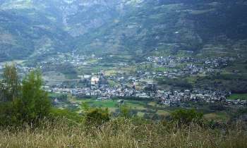 Puzzle 9080 - village de Cogne
