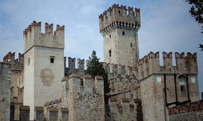 Puzzle forteresse de Sirmione