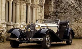 Puzzle 7052 - MERCEDES 540K SPORT 1936