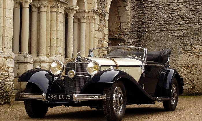 Puzzle MERCEDES 540K SPORT 1936