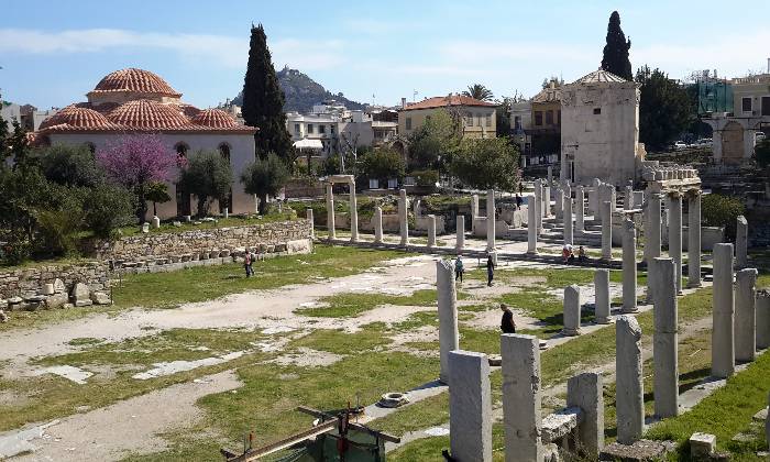 Puzzle Athènes