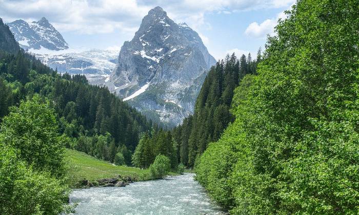 Puzzle Les Alpes