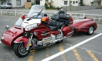 Puzzle 7511 - 1800 GOLDWING SIDE CAR
