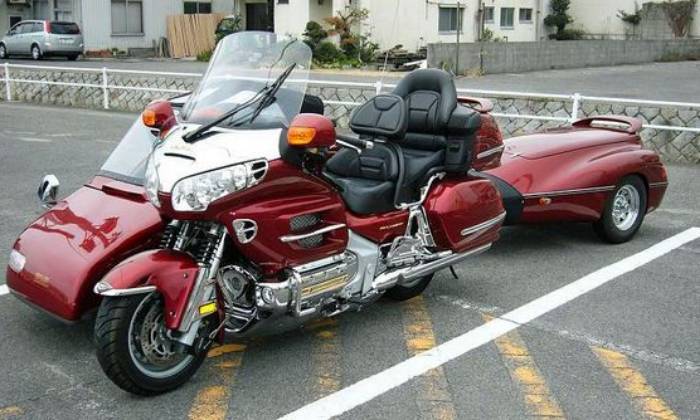 Puzzle 1800 GOLDWING SIDE CAR