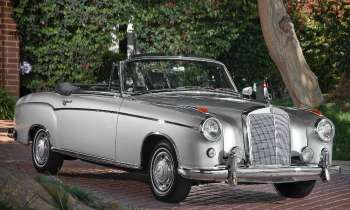 Puzzle 7516 - 1958 MERCEDES 220 CABRIOLET