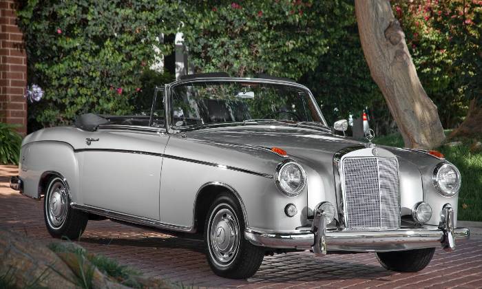 Puzzle 1958 MERCEDES 220 CABRIOLET