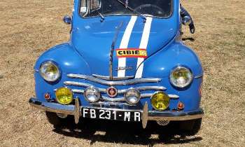 Puzzle 7134 - Renault 4 cv de compétition