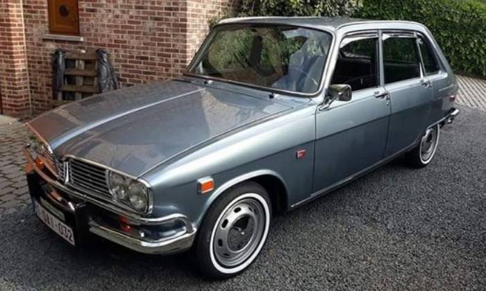 Puzzle RENAULT 16 TX MODELE US