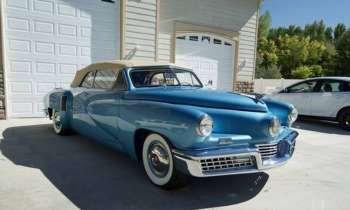 Puzzle 7350 - 1948 TUCKER CONVERTIBLE