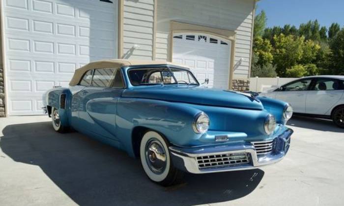 Puzzle 1948 TUCKER CONVERTIBLE