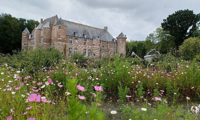 Puzzle Château d'Esquelbecq