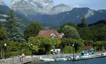 Puzzle 7709 - le lac d'Annecy