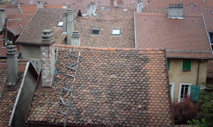 Puzzle les toits du vieil Annecy