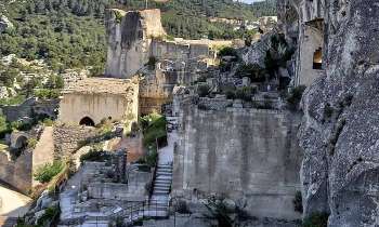 Puzzle 9620 - Château des Baux de Provence