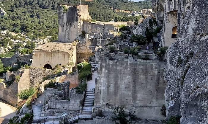 Puzzle Château des Baux de Provence