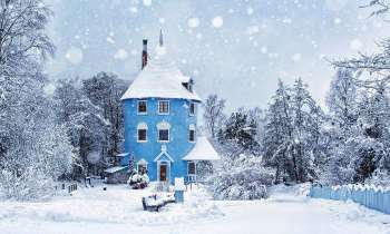 Puzzle 9836 - Décor hivernal