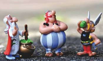 Puzzle 6990 - Astérix et Obélix